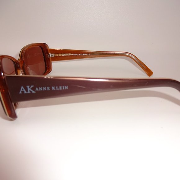 Womens Brown Anne Klein Sunglasses Frames AK5103 K5141/28 53-17-135 main image 6
